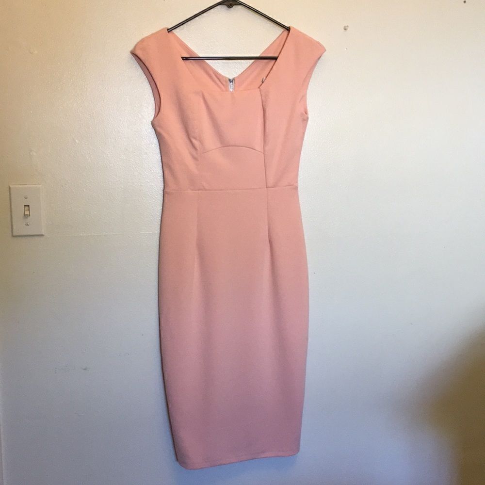 Emage Sleeveless Form Fitting Dress Size S